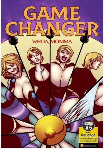 Game Changer Issue #5- BotComics ~ series
