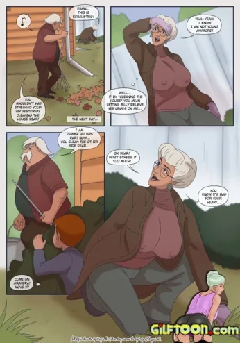 Gilftoon – Lunch Time Part 2  ~ series