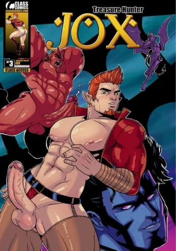 JOX- Treasure Hunter #3 by Tom Cray