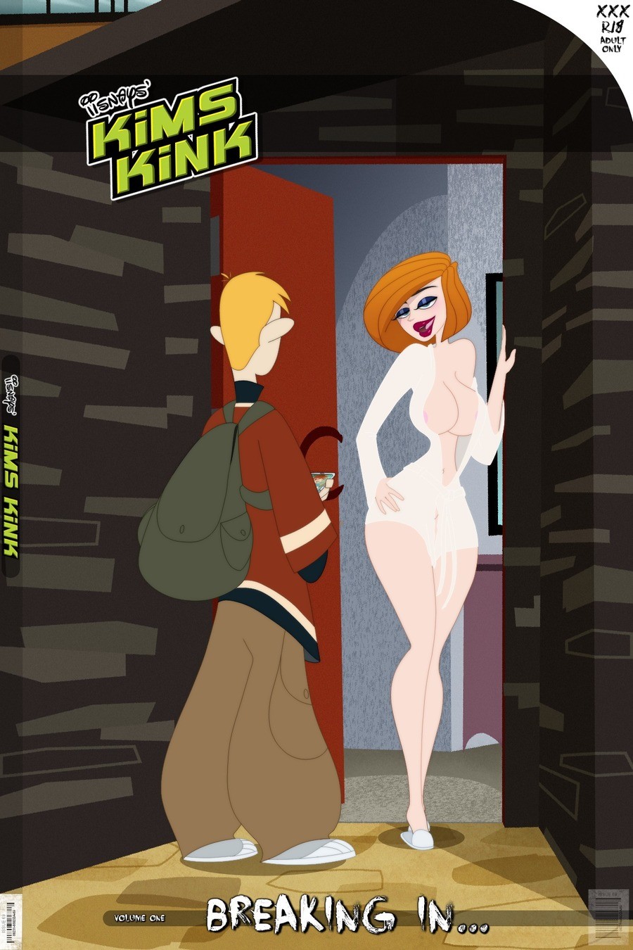 Kim Possible Sex Toons - Kim's Kink (Kim Possible) by Issue69 - Porn Cartoon Comics