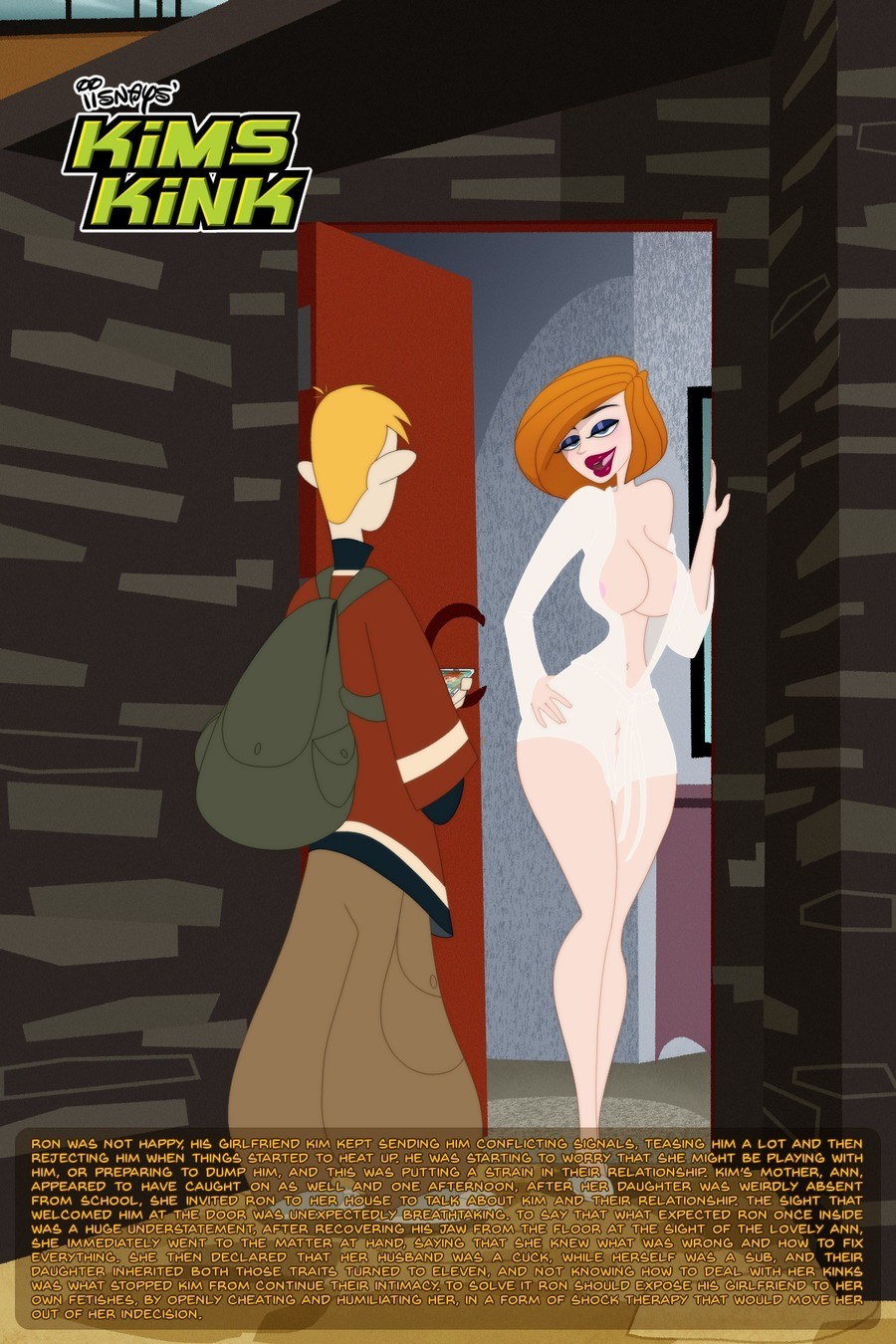 Musles And Her Mom Kim Possible Porn - Kim's Kink (Kim Possible) by Issue69 - Porn Cartoon Comics