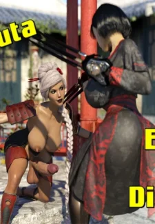Kung Futa- Enter the Dickgirl by Cjflo