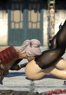 Kung Futa- Enter the Dickgirl by Cjflo (54)