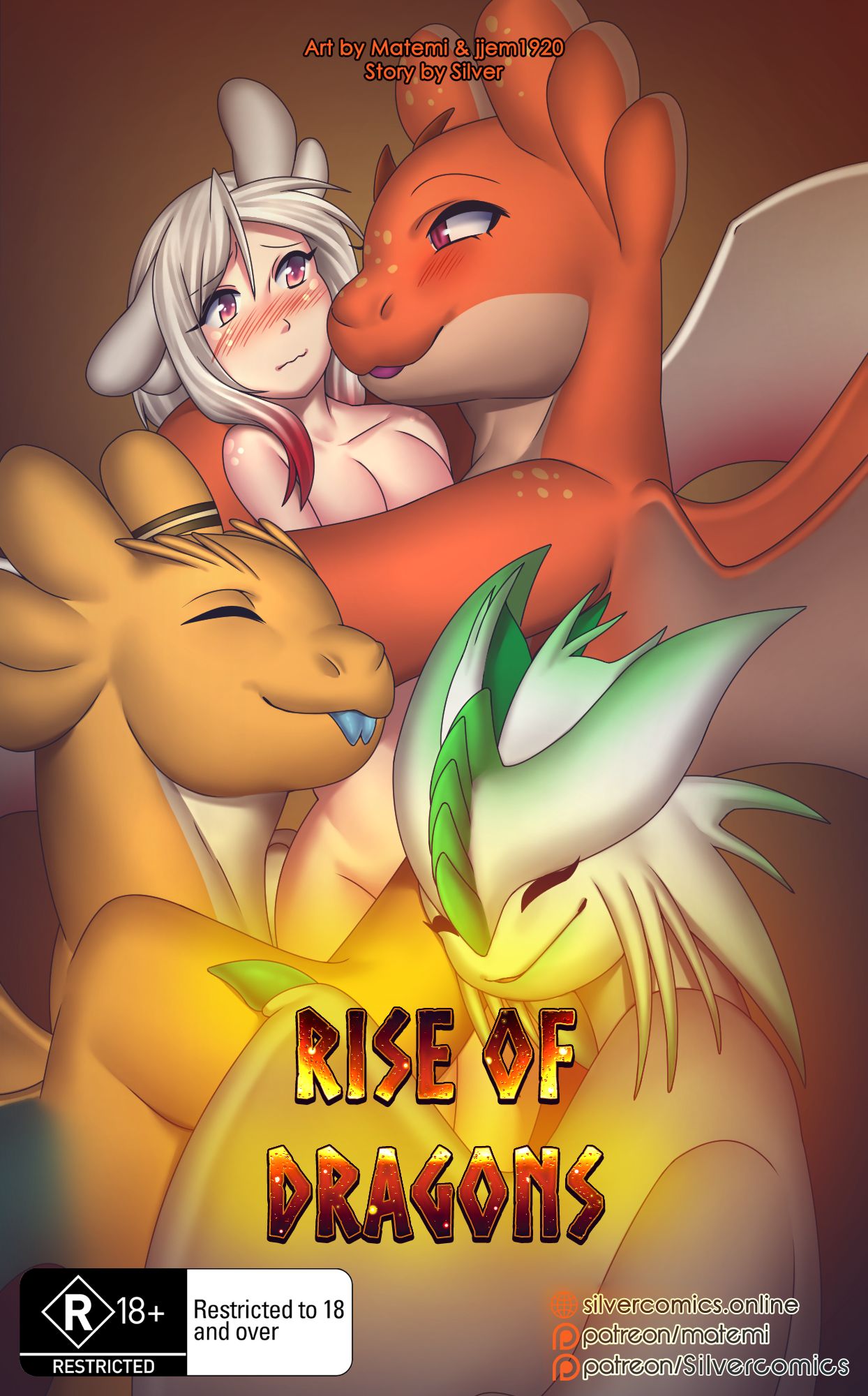Cartoon Dragon Xxx - Matemi- Rise of Dragons - Porn Cartoon Comics