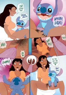 Nani and Stitch Comic (Lilo and Stitch)0003