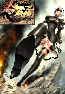 Nier Giantess- GiantessFan (19)