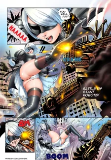 Nier Giantess- GiantessFan (28)