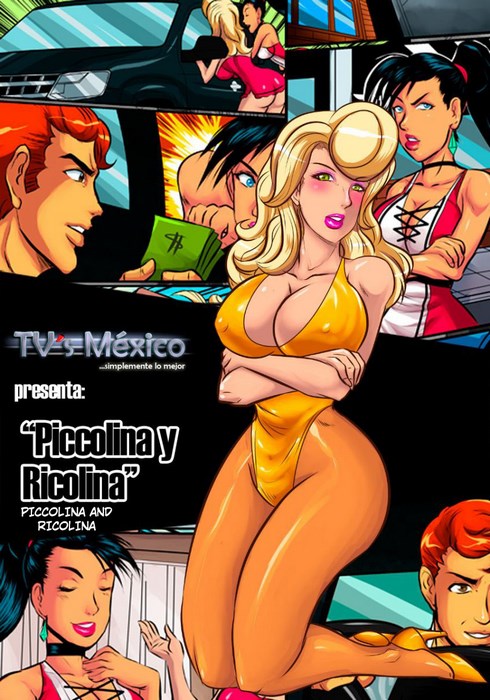 Travestís México- Piccolina and Ricolina