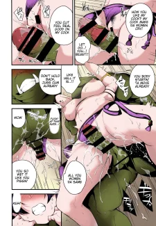 Raikou-san wa Goblin ni Makemashita0007