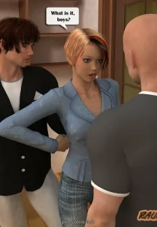 Sex In College- Raunchy School 3D0034