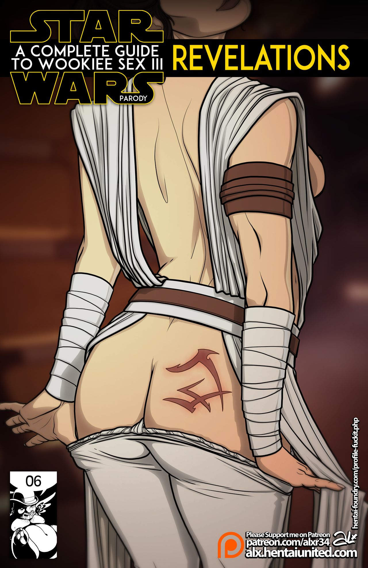 Star Wars Sex Toys - A Complete Guide to Wookie Sex III- Star Wars â€“ Revelations- Fuckit- Porn  Comics