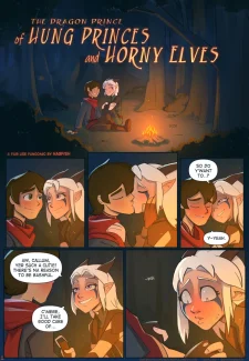 The Dragon Prince – Hung Princes and Horny Elves0003