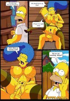 The Simpsons 12- Fucking In The Treehouse by Croc