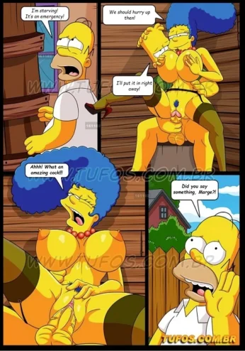The Simpsons 12- Fucking In The Treehouse by Croc ~ Incesto