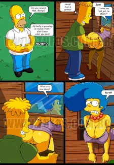 The Simpsons 12- Fucking In The Treehouse by Croc0005
