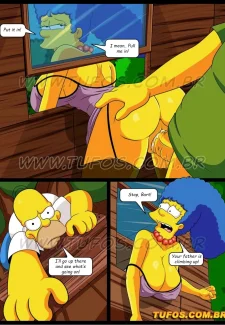The Simpsons 12- Fucking In The Treehouse by Croc0008