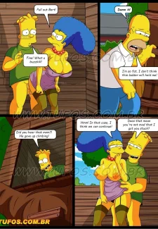 The Simpsons 12- Fucking In The Treehouse by Croc0009