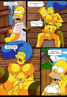 The Simpsons 12- Fucking In The Treehouse by Croc0011
