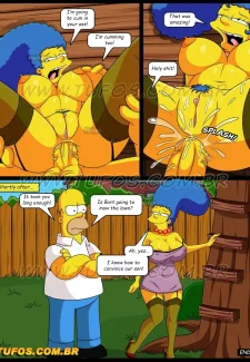 The Simpsons 12- Fucking In The Treehouse by Croc0014