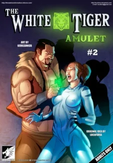 The White Tiger Amulet Amulet 2- Locofuria (1) (Ilike Cover)