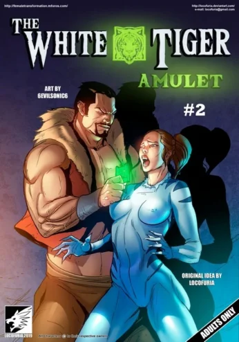 The White Tiger Amulet Amulet 2- Locofuria