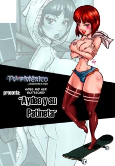 [Travestís México] Aydee y su patineta [English]0001 (Ilike Cover)