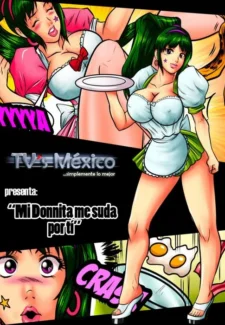 Travestís México – Mi Donnita me suda (English) (1) (Ilike Cover)