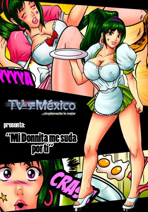Mi Donnita me suda – Travestís México (English)