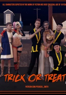 Trick or Treat by Pegasus Smith