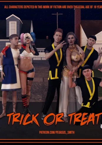 Trick or Treat- Pegasus Smith