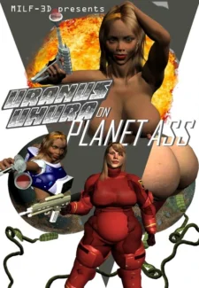 Uranus Uhura on Planet Ass – Milf-3D (1) (Ilike Cover)