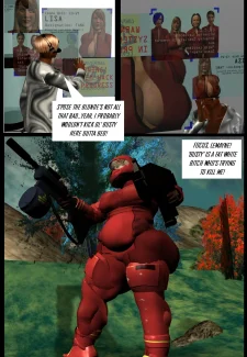 Uranus Uhura on Planet Ass – Milf-3D (31)