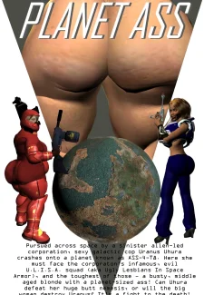Uranus Uhura on Planet Ass – Milf-3D (63)