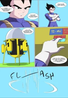 Vegeta Rematch by Zetarok (Dragon Ball Super)
