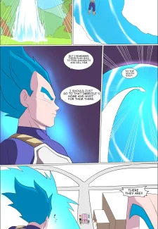 Vegeta Rematch by Zetarok005