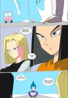 Vegeta Rematch by Zetarok007