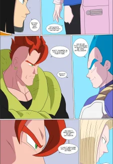 Vegeta Rematch by Zetarok008