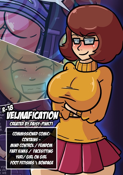 Velmafication- Scooby Doo by Daisy-Pink71