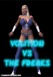 Volition Vs The Freaks – Captured Heroines (1) (Ilike Cover)