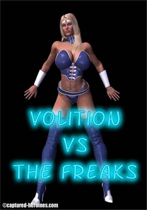 Volition Vs The Freaks – Captured Heroines