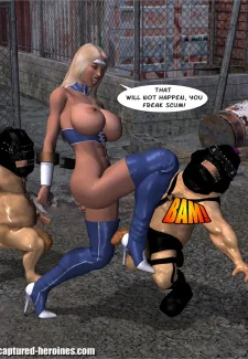 Volition Vs The Freaks – Captured Heroines (21)