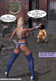 Volition Vs The Freaks – Captured Heroines (3)