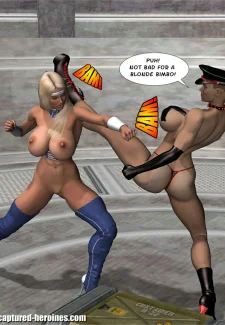 Volition Vs The Freaks – Captured Heroines (40)