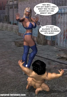 Volition Vs The Freaks – Captured Heroines (5)