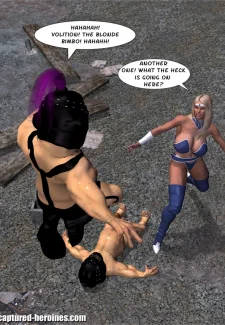 Volition Vs The Freaks – Captured Heroines (7)