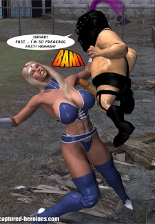 Volition Vs The Freaks – Captured Heroines (8)