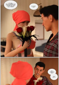 Young Love Vol.1- Losekorntrol (Hijab 3DX) (37)