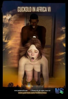 Moiarte3D- Cuckold in Africa 6 n100 (Ilike Cover)
