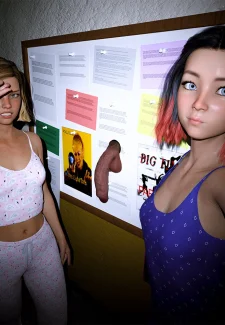 worldofleah-Leah-and-Kira-exploring-the-mysterious-hole-5