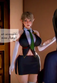 A Cursed Fate Chapter 2- Evankstein0106